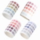 thumbnail image 1 of 4pcs Decorative Stickers,Dot sticker tape cute printed solid color handbook and paper label sticker, 6mm*3m, 1 of 3