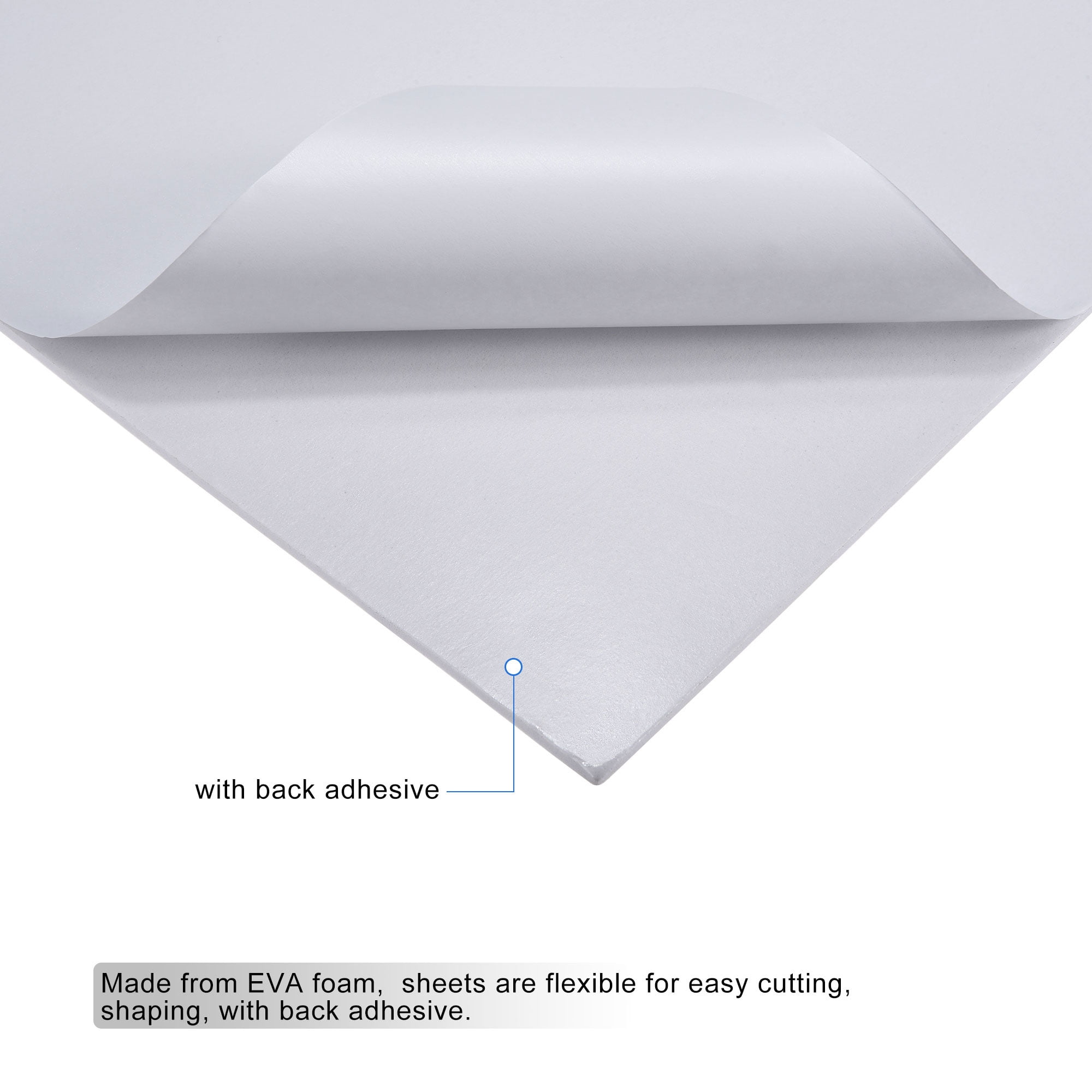 Custom Size EVA Foam Sheets With Adhesive – FOAMTECH