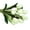 White, variant on Xeoereki Artificial Tulip Vivid Real Touch Feeling 7 Colors Artificial Tulip Flowers for Household