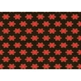 thumbnail image 1 of Ahgly Company Machine Washable Indoor Rectangle Transitional Red Brown Area Rugs, 8' x 10', 1 of 7