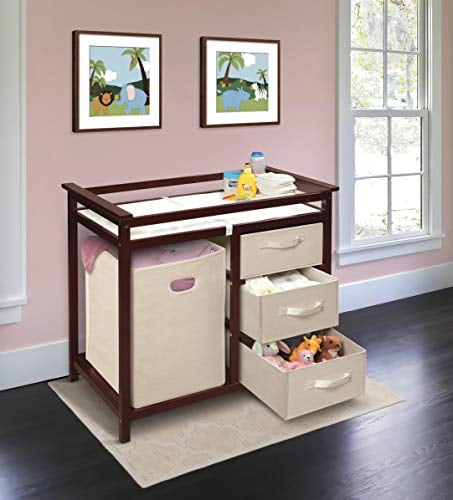 modern changing table