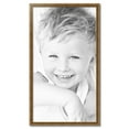 thumbnail image 2 of ArtToFrames 25" x 45" Gold with beads Picture Frame, 25x45 inch Gold Wood Poster Frame (WOM-4139),  Pack, 2 of 8
