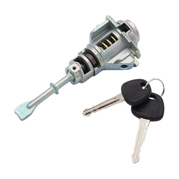 Left Driver Door Lock Cylinder With 2 Keys For Hyundai Elantra 2006-10