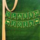 thumbnail image 4 of Decoración para fiesta de graduación DOMOO OF DREAMS verde y amarillo, 4 of 6