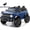 blue, variant on Ford Bronco Ride on Toy Car 2 Seater, 24V Powered Ride on Car with Remote Control, Electric Car for Kids Toddlers w/Bluetooth, 4 Wheelers Truck for Boys Girls Ages 3-8, Gray