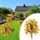 thumbnail image 1 of Flores artificiales, flores falsas, flores artificiales, juego de regalo para mujeres, trompeta simulada, violeta matutina, plantación de árboles, patio, jardín, decoración del hogar, plantas verdes s, 1 of 9