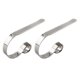 thumbnail image 1 of 2x Stocking Iron Hook Home Socking Holder Agarre De Suspensión De Metal Antideslizante, 1 of 9