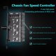thumbnail image 2 of Regulador de computadora universal CPU Hub Splitter Cooler 3 pines / 4 pines Variable, 2 of 9