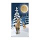 thumbnail image 1 of SGACAI Banner de cubierta de puerta navideña, decoración de puerta de entrada de Papá Noel, banner navideño, ¿vacaciones?, 1 of 7