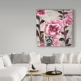 thumbnail image 3 of Trademark Fine Art 'Hiding Racoon' Canvas Art by Gigi Begin, 3 of 3