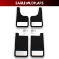 thumbnail image 1 of Eagle Manufacturing Boue Universelle - Ensemble de 4 en Acier Inoxydable, 1 of 3