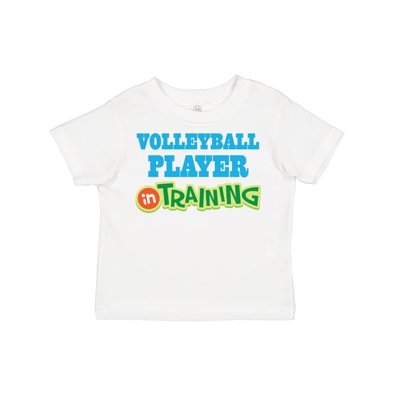 Inktastic Volleyball Player kids Boys or Girls Toddler T-Shirt