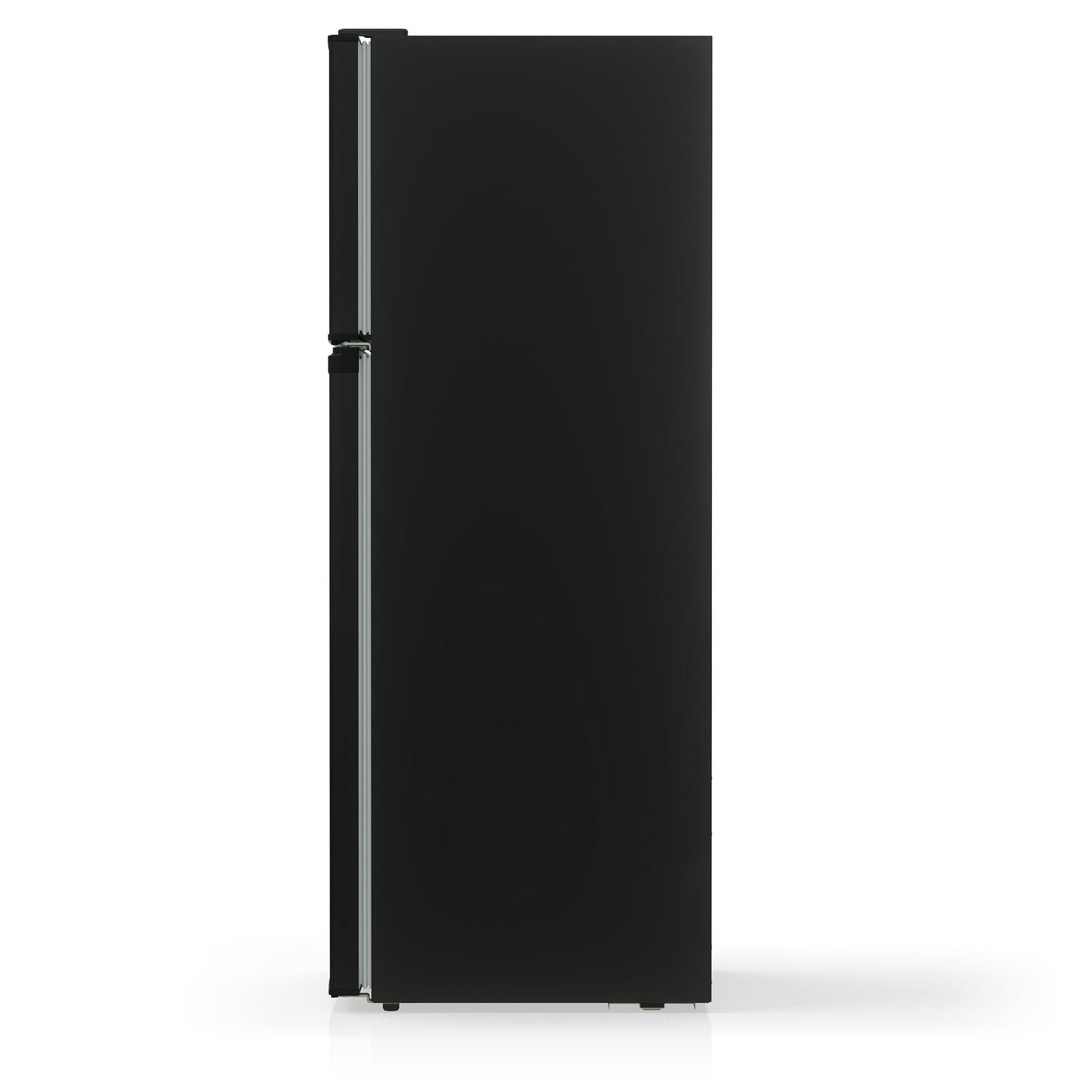 RT-1652075806様 TCL Black Compact Two Door Refrigerator with Freezer for Kitchen