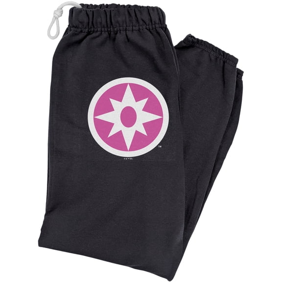 Green Lantern Core Blackest Night Star Sapphire Unisex Jogger Sweatpants for Men and Women, Black, Large
