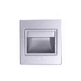 thumbnail image 1 of Lampara Led Empotrable Foco 1.5w Gris+Luz Calida, 1 of 3