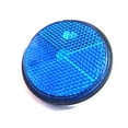 thumbnail image 2 of Bgsha Circular Reflector Car Trucks Motorcycle Night Reflector Refraction Light Parts, 2 of 9