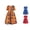 Yellow, variant on Toddler Girls Summer Dresses Kids Baby African Traditional Style Princess Casual Dress Ankara Round Dashiki Swing Dashiki Sundress