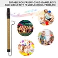 thumbnail image 3 of Recorder Instrument, Metal Recorder Instrument For Kids Flute Instrument Yoliu Flute, Push Pull Flute, Air Blown Flute with Notes For Adults and Children to Play Songs, 3 of 6