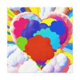 thumbnail image 1 of Heart Shaped Daydreaming - Canvas, 1 of 10