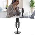 thumbnail image 4 of Recording Live Microphone USB Gaming Condenser Microphone RGB Lighting Microphone for Phone Laptop, 4 of 5