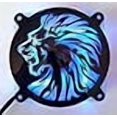 thumbnail image 3 of Inspired Laser Design Custom Acrylic Lion Head Computer Fan Grill 200mm, 3 of 4