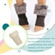 thumbnail image 4 of Qarigey 1 par de calentadores de piernas de piel, accesorio de ropa, funda de calcetín para niñas, al aire libre Medias Beige, 4 of 6