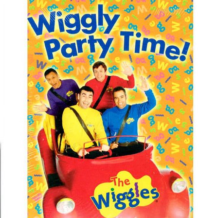 Wiggles Invitations w/ Env. (8ct)