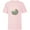 Soft Pink, variant on Star Wars The Mandalorian Grogu Floating Pod Digital Galaxy - Short Sleeve T-Shirt for Kids - Customized-White