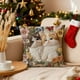 thumbnail image 1 of Cute Animals Print Pillow Cover Decorative Throw Pillowcase for Sofa Bedroom Living Room Farmhouse Home Decor Accent Pillow, 1 of 6