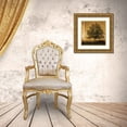 thumbnail image 3 of Pinto, Patricia 26x26 Gold Ornate Wood Framed with Double Matting Museum Art Print Titled - Aged Tree I, 3 of 4