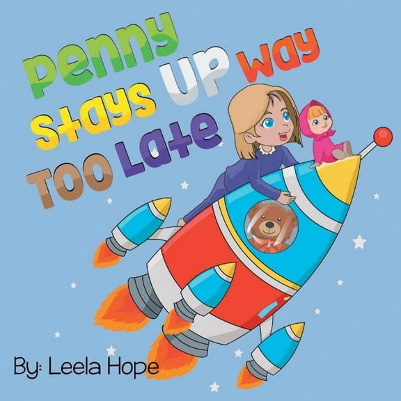 Penny Stays Up Way Too Late, (Paperback)