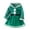 Green, variant on FDDMis Teal Dress Newborn Outfits Christmas Dress for Teens Christmas Girls Size 8 Gifts for Family 6-9 Month Girl Clothes Winter Bulk Gift Teens, Green 12-18 Months