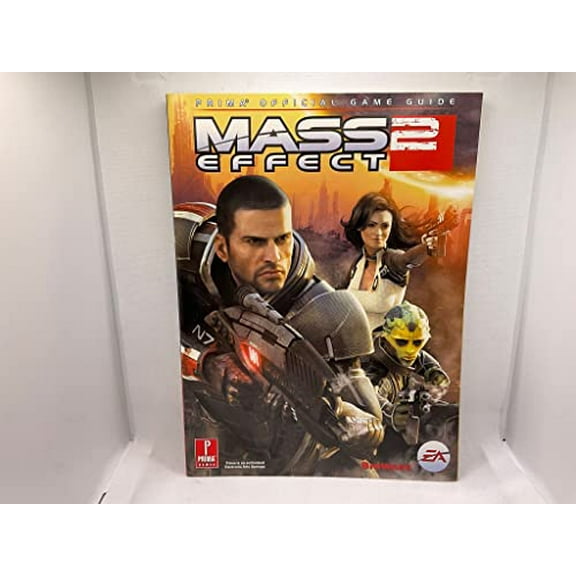 Pre-Owned Mass Effect 2: Prima Official Game Guide (Paperback) 0307467066 9780307467065