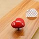 thumbnail image 1 of 2pcs Ceramic Cabinet Knobs Drawer Knobs, Heart Shaped Dresser Knobs Cute Kitchen Cabinet Pull Handles, Cabinet Decorative Knobs, 1 of 4