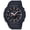 Black, variant on Casio Women's G-Shock GMAS-2100 Series Pink Dial Watch - GMAS2100-4A