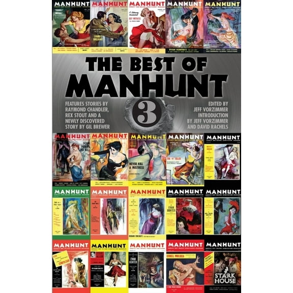 The Best of Manhunt 3, (Paperback)