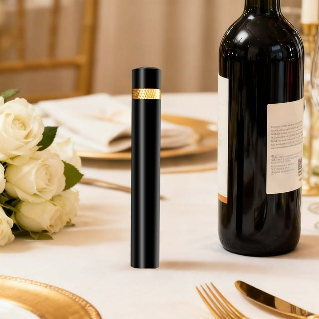 Oliegs Portable Air Pressure Bottle And Can Opener Compact Travel For Effortless Opening At Home Or Dining Out