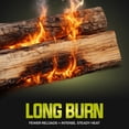 thumbnail image 6 of Sun Joe 16" Oak Firewood Fire Starter Sticks for Fireplace & Pits Use, 30 Lb Box, 6 of 10