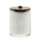 thumbnail image 1 of Dispensador de algodón y hisopo - Tarro acrílico transparente de 10 oz para organizar el baño, soporte para compresas estéticas, almacenamiento de hilo dental y palillos, 1 of 3
