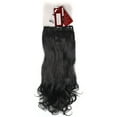 thumbnail image 4 of SAYFUT 17"-24" Curly Clip in Synthetic Hair Extensions, Style T8-C, Full Head 8 Pieces 18 Clips, 140g-145g, 4 of 5