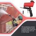 thumbnail image 4 of Scienceny Máquina de chorro de arena, chorro de arena de mano, puerto de 1/4 pulgadas, rociador de pulido profesional abrasivo, dispositivo de Herramientas eléctricas, 4 of 6