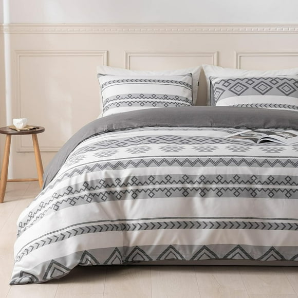 Duvet Cover Queen Tree Branches Pattern Bed Sets Ultra Soft Microfiber Bed Set Piece Breathable Queen Duvet Cover Set with Zipper Closure Corner Ties (x )