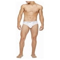 thumbnail image 2 of Calvin Klein Men's Cotton Stretch 3-Pack Hip Brief Underwear Size XL, 2 of 7