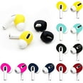 thumbnail image 1 of Gwong Electrónica Funda de auricular de silicona a prueba de polvo ultra delgada suave para Airpods Pro, 1 of 7