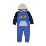 Carter's Baby Boys' Long Sleeve Handsome Hooded Jumpsuit 18 Months
