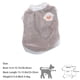 thumbnail image 2 of 1 Piezas de 14,96x12,99" Poliéster Ropa para mascotas Ropa para perros Pelaje de invierno multicolor de dos patas para perros pequeños Resistente al viento y resistente a la abrasion JASKFLY, 2 of 9