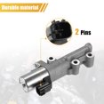 thumbnail image 3 of Reemplazo del solenoide de control de sincronización de la válvula variable del árbol de levas del motor No.23796-EA20A para Nissan 350Z V6 2003-2006, 3 of 7