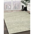 thumbnail image 3 of Ahgly Company Machine Washable Indoor Round Contemporary Gold Area Rugs, 6' Round, 3 of 7