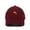 Burgundy, variant on Kangaroo Baseball Cap Embroidered Cotton Adjustable Dad Hat Light Pink
