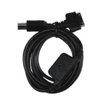 30-Pin to USB Type B iOS In-line Connection Cable